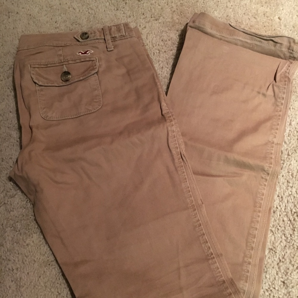 Hollister chinos tan size 5R